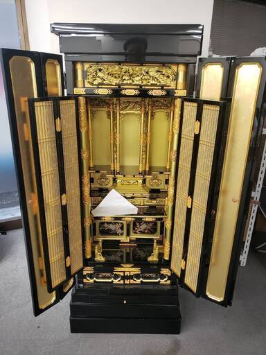 【美品】展示品金仏壇譲ります