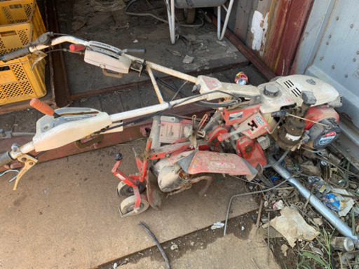 ガソリン小型耕運機　　お決まりです