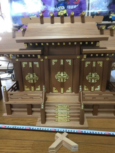 神棚　新品　未使用　【大】