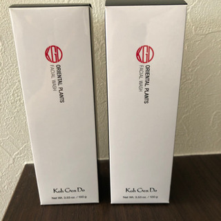 江原道　洗顔料