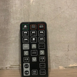 Gramolux DVDプレーヤーの画像