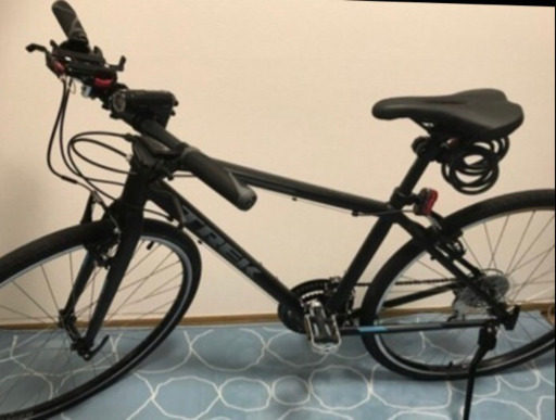 引き取り手決まりました　　トレックの自転車