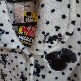 【未使用】モコモコ☆ベスト ミッキー≪しまむら購入≫の画像