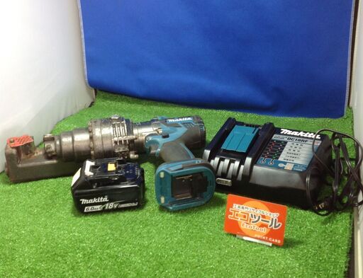 【エコツール岡崎店 新決済機能 あんしん決済に対応】Makita/マキタ 充電式鉄筋カッタ SC163DRG 【愛知県/岡崎市/工具】