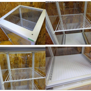 71-0) SANDEN サンデン 5面ガラス 冷蔵ショーケース AGV-150XB 4面