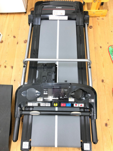 10-562  ALINCO FITNESS ランニングマシーン　ルームランナー    2117