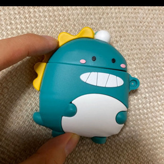 イヤホンケース 新品　AirPods 1/2世代 ゴジラ