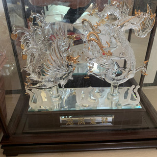 風水グッズ！　龍　クリスタル