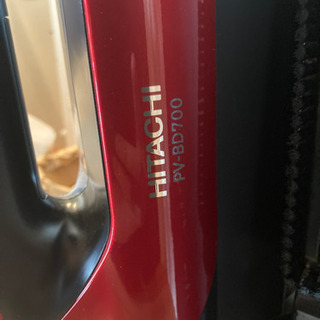 日立 スティッククリーナー SMART HEAD 赤 日立 スティッククリーナー SMART HEAD 赤