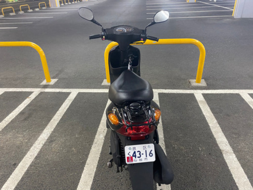 ヤマハ　ジョグ　自賠責令和4年6月まで