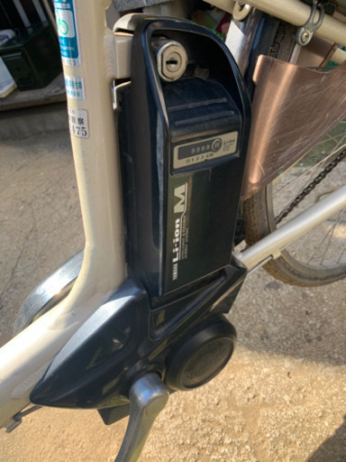 【取引終了】YAMAHA pas raffini 26インチ 電動自転車