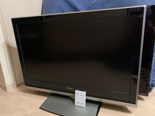 ジャンクHITACHI 37型液晶テレビiVDR320GB付き  WOOO L37-X01 2007年製