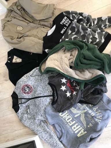 委託　150センチ前後男の子