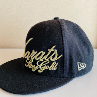 NEW ERA 24karats コラボキャップの画像