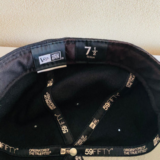 NEW ERA 24karats コラボキャップの画像