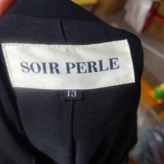 SOIR PERLE　8万円　喪服　礼服　13号の画像