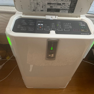 DAIKIN】ダイキン 除湿 加湿 空気清浄機 MCZ65M-W クリア