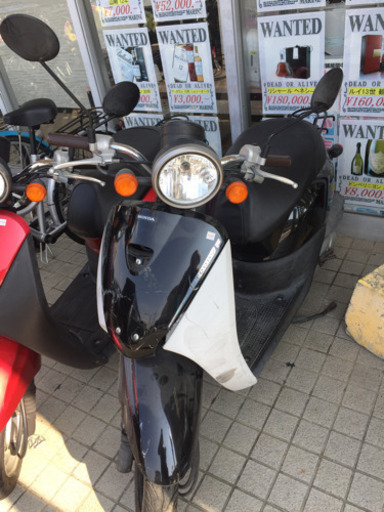 10/29  【HONDA！！ブラックバイク】 TODAY F  50cc  現状販売になります