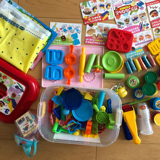 カラフルねんどBOXセット