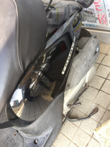 10/29  【HONDA！！ブラックバイク】 TODAY F  50cc  現状販売になります