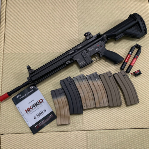 【売り切れ】HK416D 電動ガン
