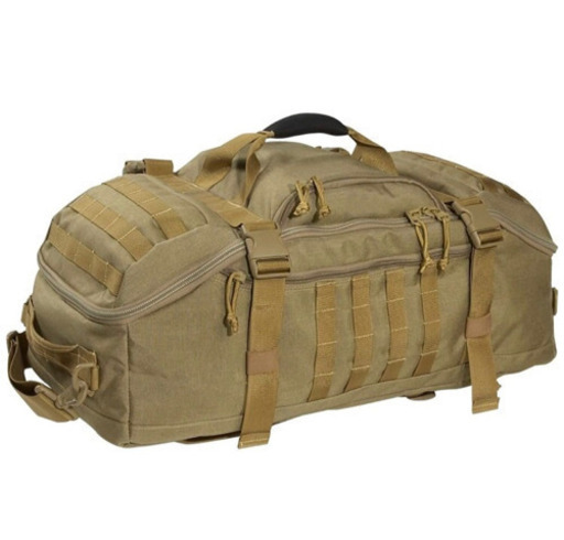 ソロキャンプ　WANCHER 大型 3WAY ミリタリー ドッペルダッフル　アドベンチャー　リュック ボストン バッグ TCryk186