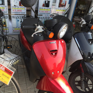 10/29  【HONDA！！レッドバイク】50cc TODAY...