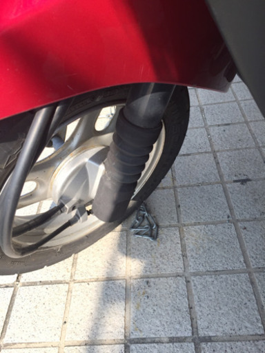 10/29  【HONDA！！レッドバイク】50cc TODAY現状販売になります  使う分には問題ありません