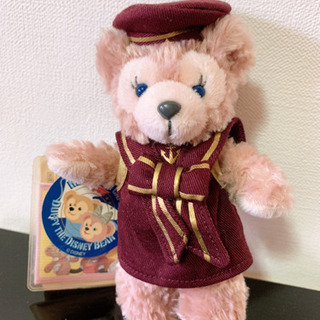最終値下げ   ディズニーリゾート　シェリーメイ ぬいぐるみバッジ