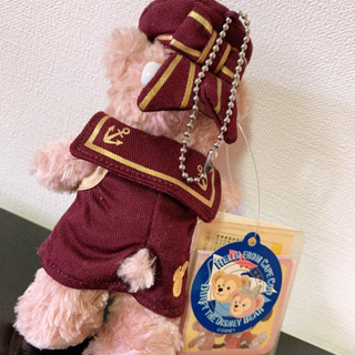 最終値下げ   ディズニーリゾート　シェリーメイ ぬいぐるみバッジの画像