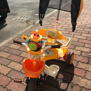三輪車　くまのプーさん