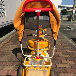 三輪車　くまのプーさんの画像