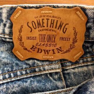 EDWIN  Something  の画像
