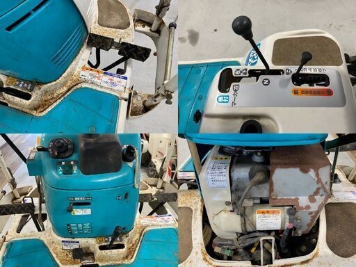 鹿児島市より！クボタ　乗用型田植え機！ＳＰＪ400！エンジン始動！格安！