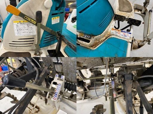 鹿児島市より！クボタ　乗用型田植え機！ＳＰＪ400！エンジン始動！格安！