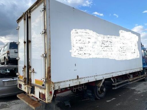 T1早いもの勝【格安】4トン箱　コンテナ　物置　倉庫　アルミ箱　格安提携先運送会社あり　北海道江別市発