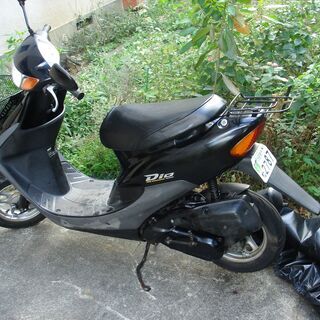 ホンダ ライブDIO AF34 AF34-304**** 黒