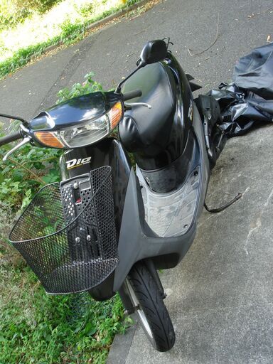 ホンダ ライブDIO AF34 AF34-304**** 黒