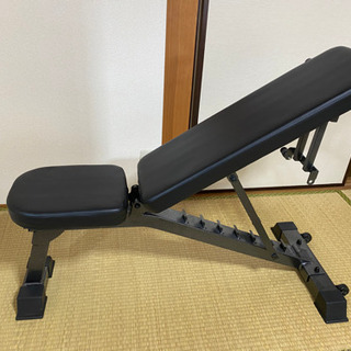 インクラインベンチ　トレーニングベンチ
