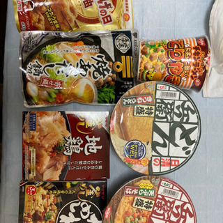 カップ麺とか