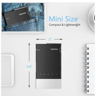 Vamvo S1 モバイルプロジェクター Vamvo Vamvo/家電・カメラ・AV