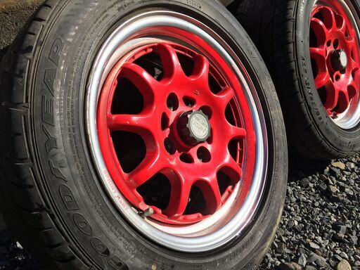 全部で6本  スプリントハート 競技系ホイール PCD114.3 4穴