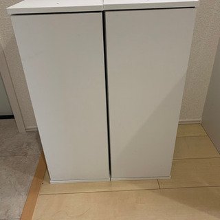 【無料】靴箱　10月30日12時までに引取り可能な方