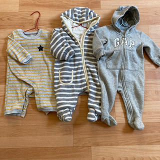 ベビーロンパース 秋冬