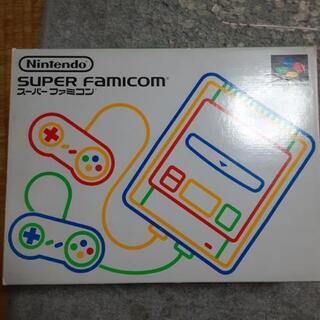 スーパーファミコン中古本体ゲームボーイカラー中古本体セットです