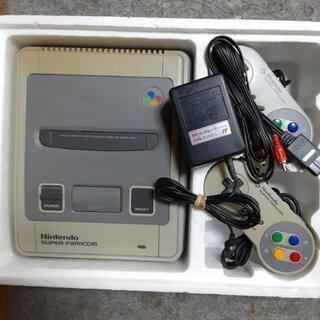 スーパーファミコン中古本体ゲームボーイカラー中古本体セットですの画像