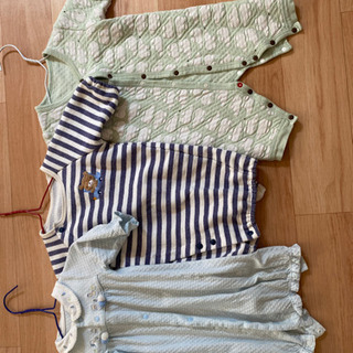 ベビーロンパース 秋冬の画像