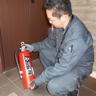 【業績好調募集】【異業種からの転職も大歓迎！】軽作業で男女が活躍する！消防用設備メンテナンススタッフの画像