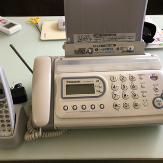 Panasonic personal FAX機　ジャンク