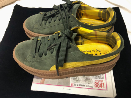 スニーカー Fenty puma by Rihanna 24cm